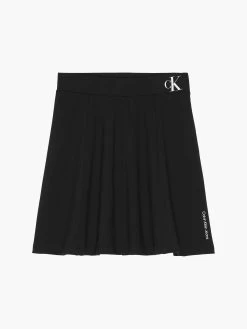 Calvin Klein Girls 4-7 Flared Skirt