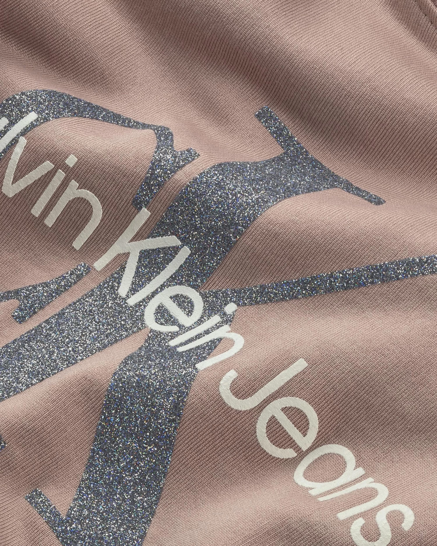 Calvin Klein Girls 8-16 A-Line Logo Dress - Image 2