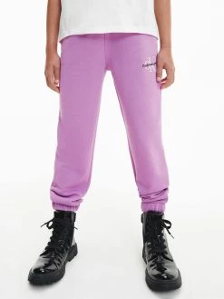 Calvin Klein Girls 8-16 Relaxed Logo Joggers