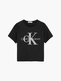 Calvin Klein Girls 8-16 Logo T-Shirt