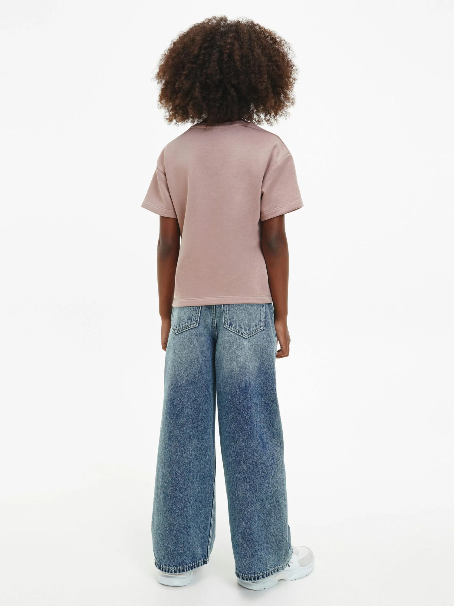 Calvin Klein Girls 8-16 Logo T-Shirt - Image 2