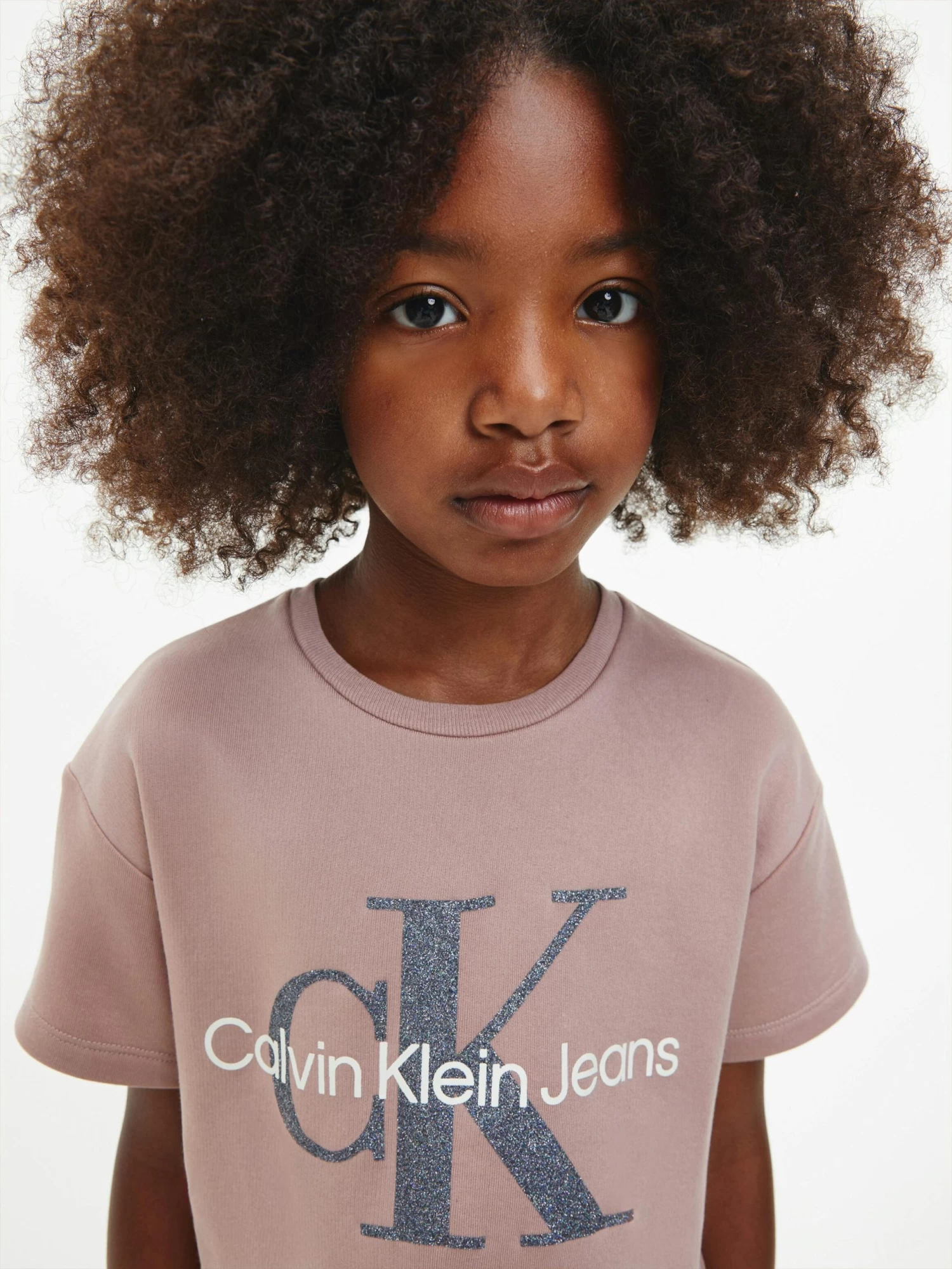 Calvin Klein Girls 8-16 Logo T-Shirt - Image 3
