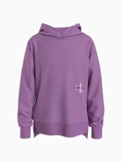 Calvin Klein Girls 4-7 Relaxed Logo Hoodie