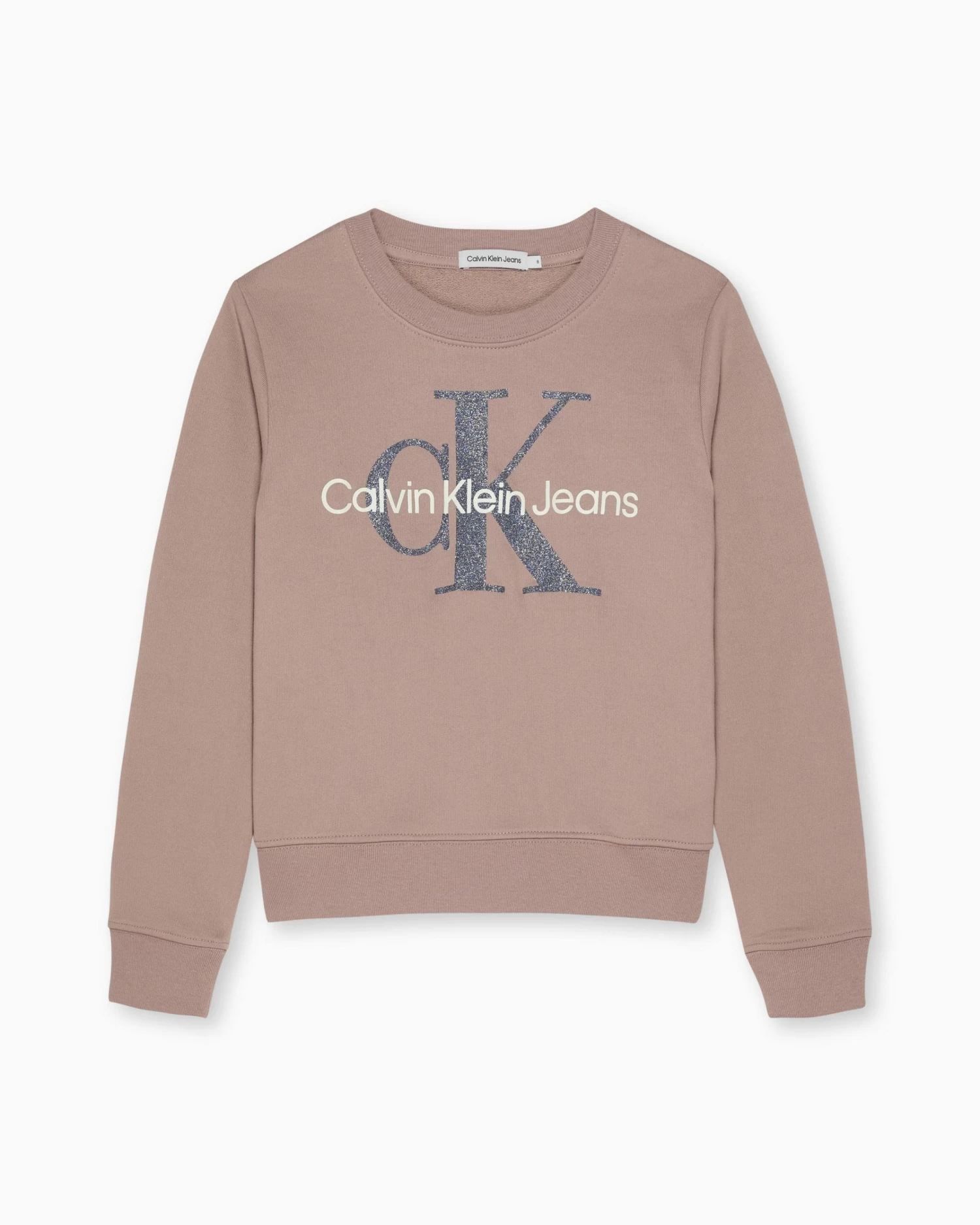 Calvin Klein Girls 8-16 Relaxed Logo Sweatshirt