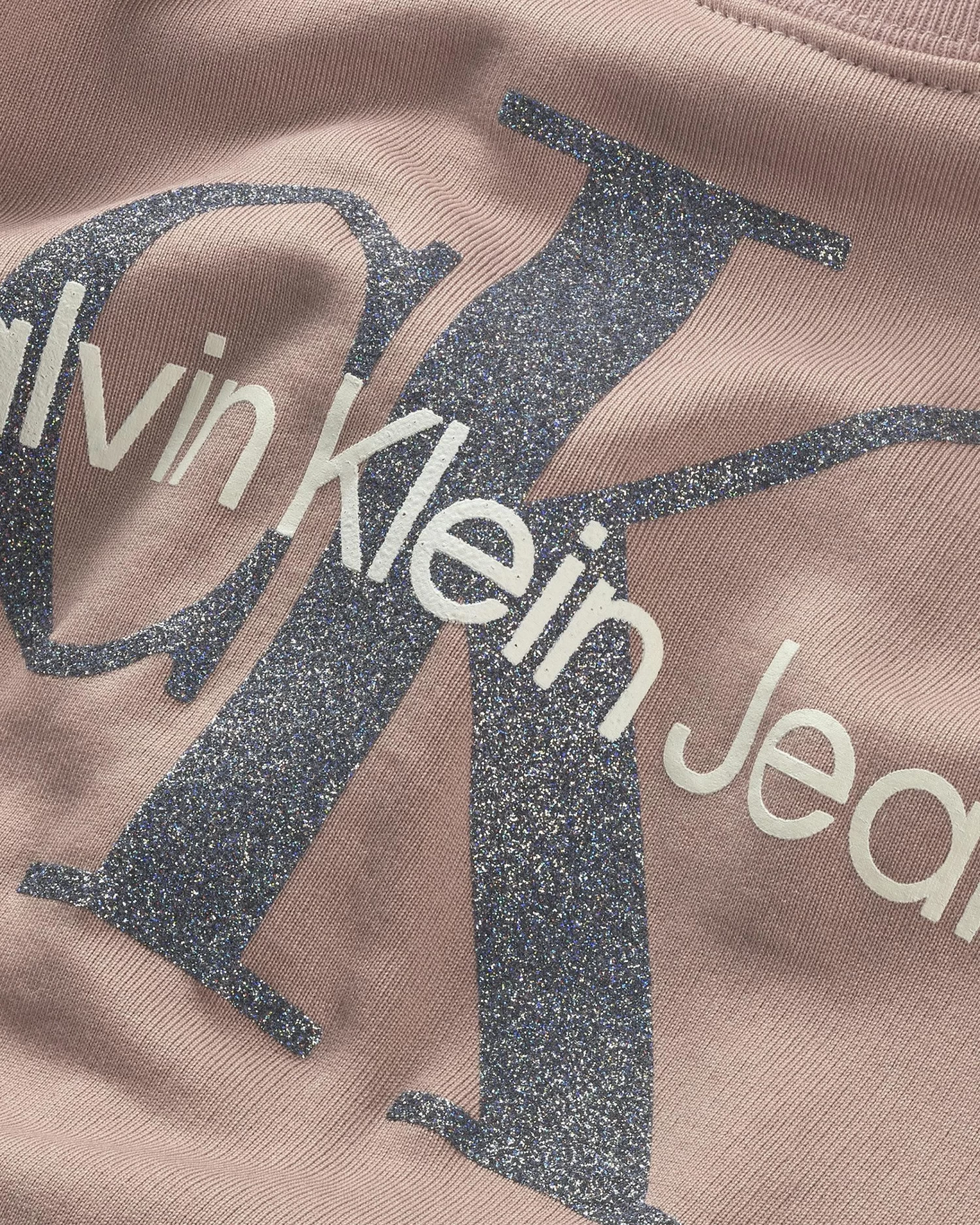 Calvin Klein Girls 8-16 Relaxed Logo Sweatshirt - Image 2