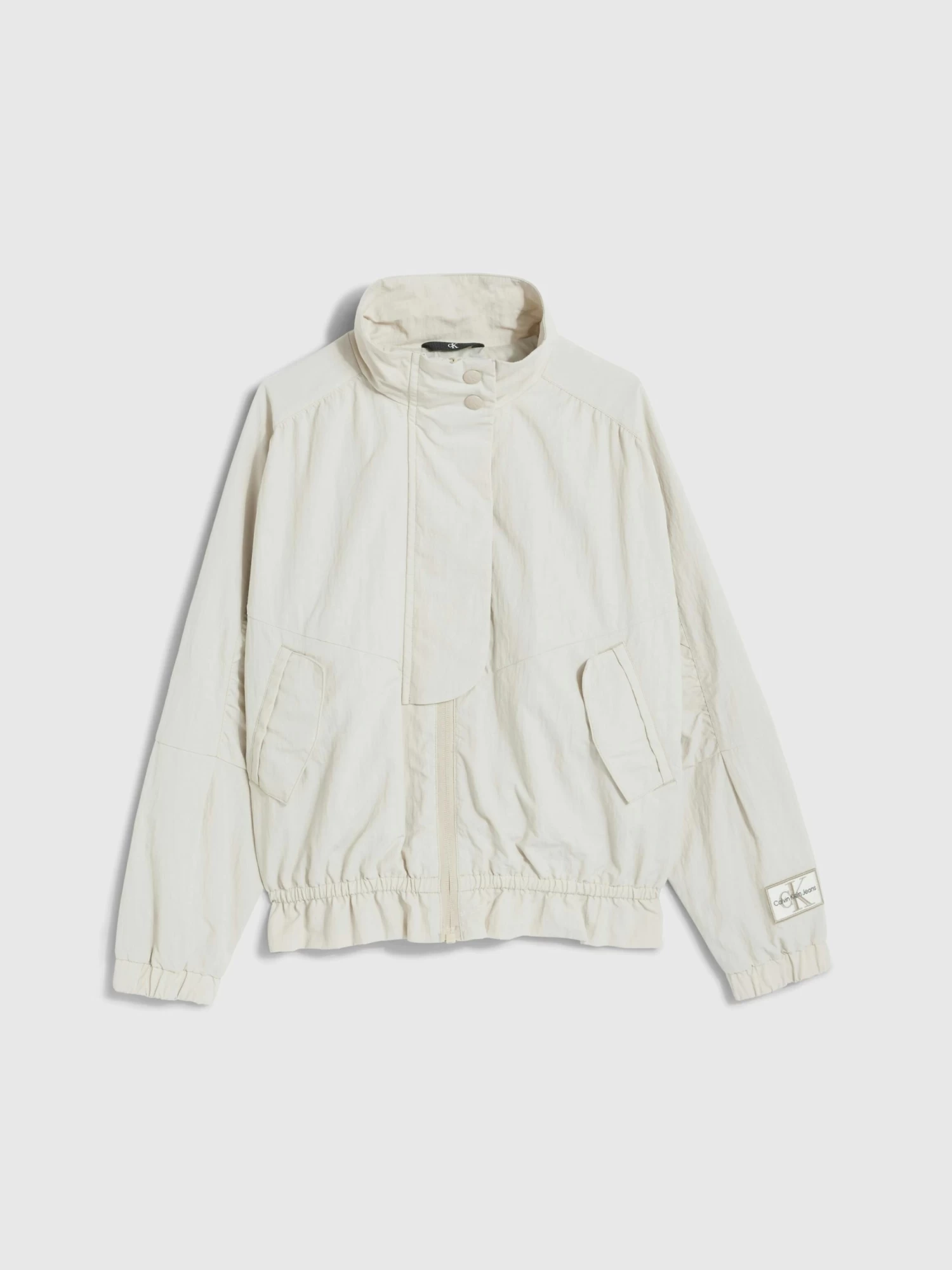 Calvin Klein Girls 8-16 Relaxed Recycled Nylon Jacket