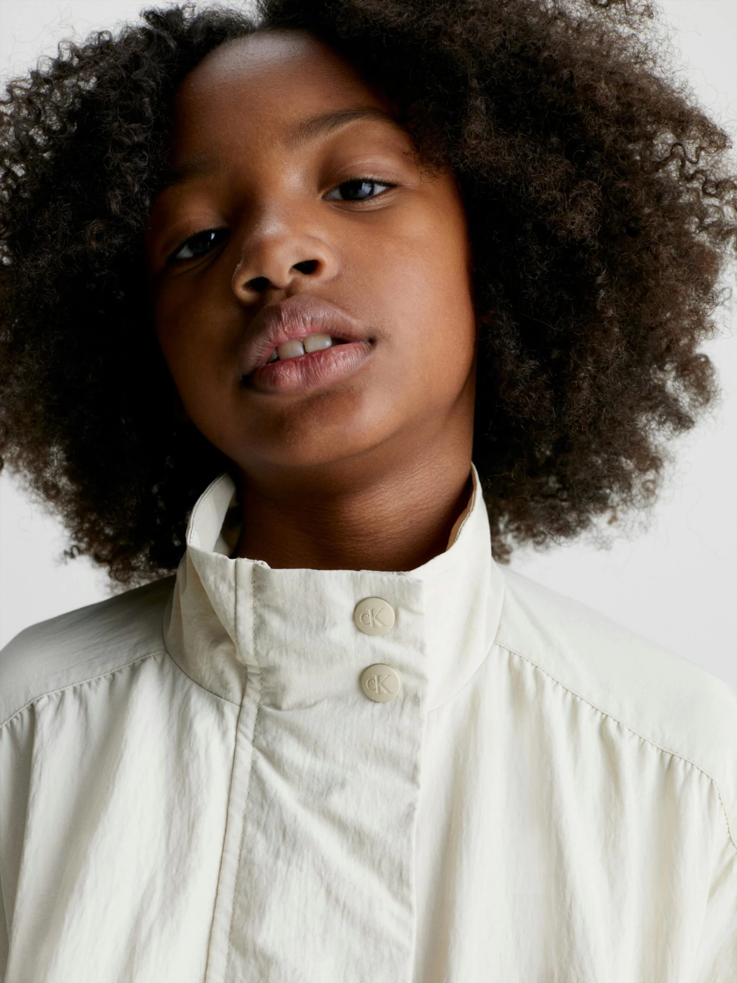 Calvin Klein Girls 8-16 Relaxed Recycled Nylon Jacket - Image 4