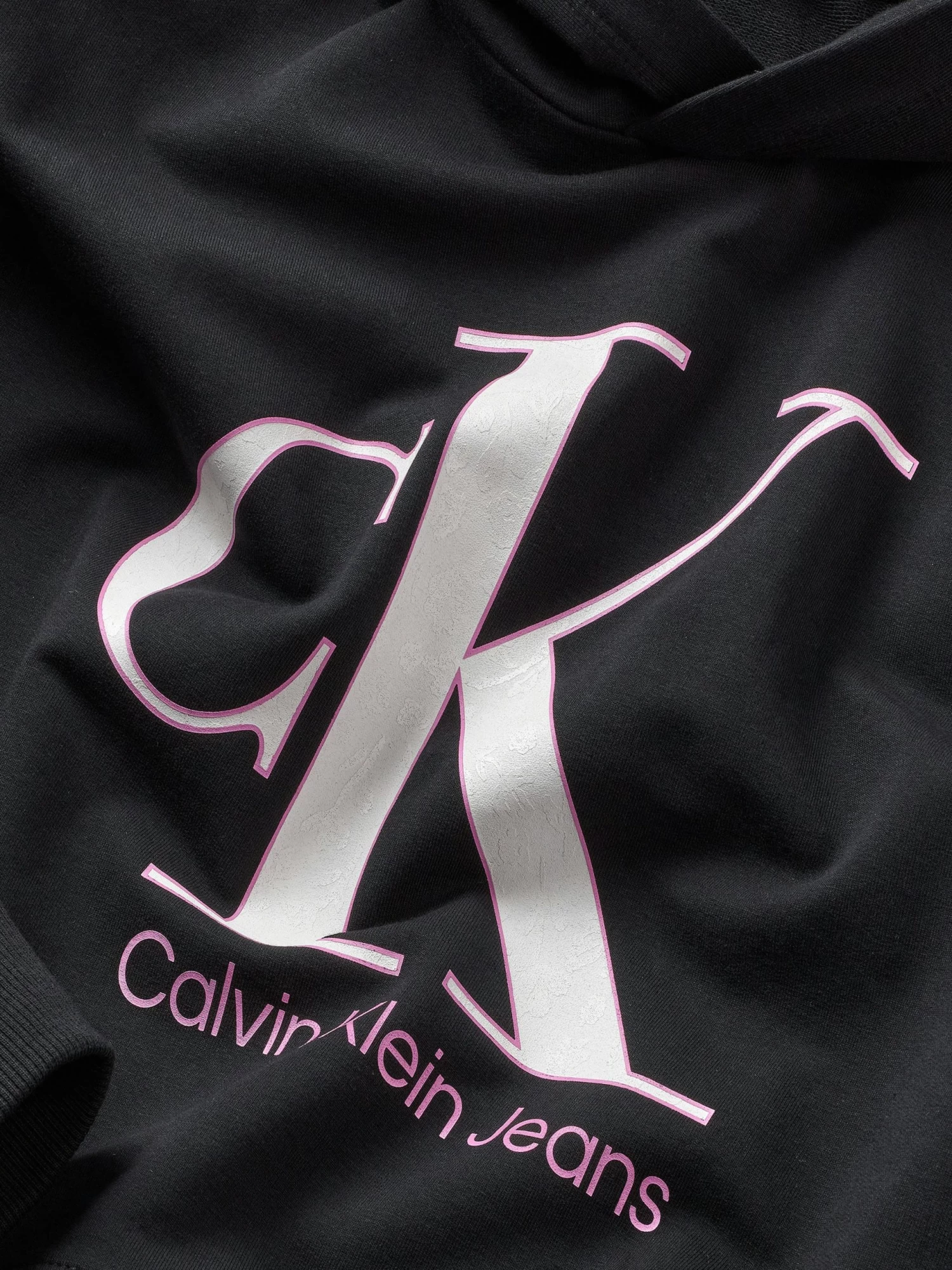 Calvin Klein Girls 8-16 Logo Hoodie - Image 2