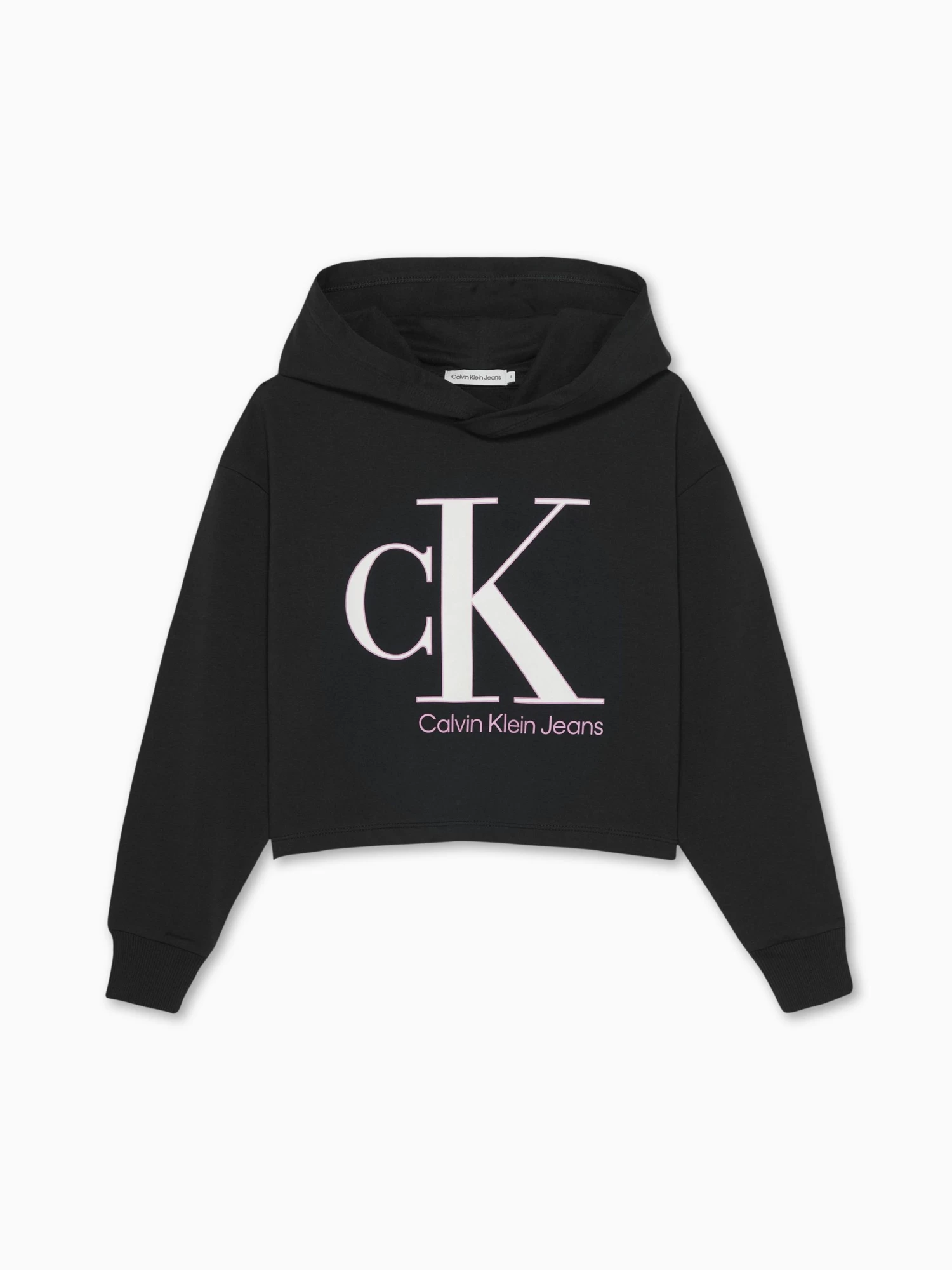 Calvin Klein Girls 8-16 Logo Hoodie