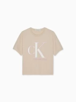 Calvin Klein Girls 8-16 Cotton Logo T-Shirt