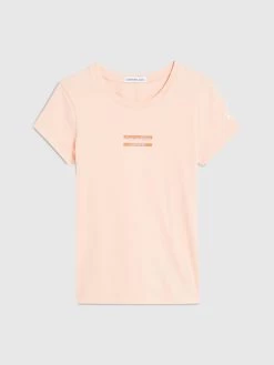 Calvin Klein Girls 8-16 Slim Organic Cotton T-Shirt