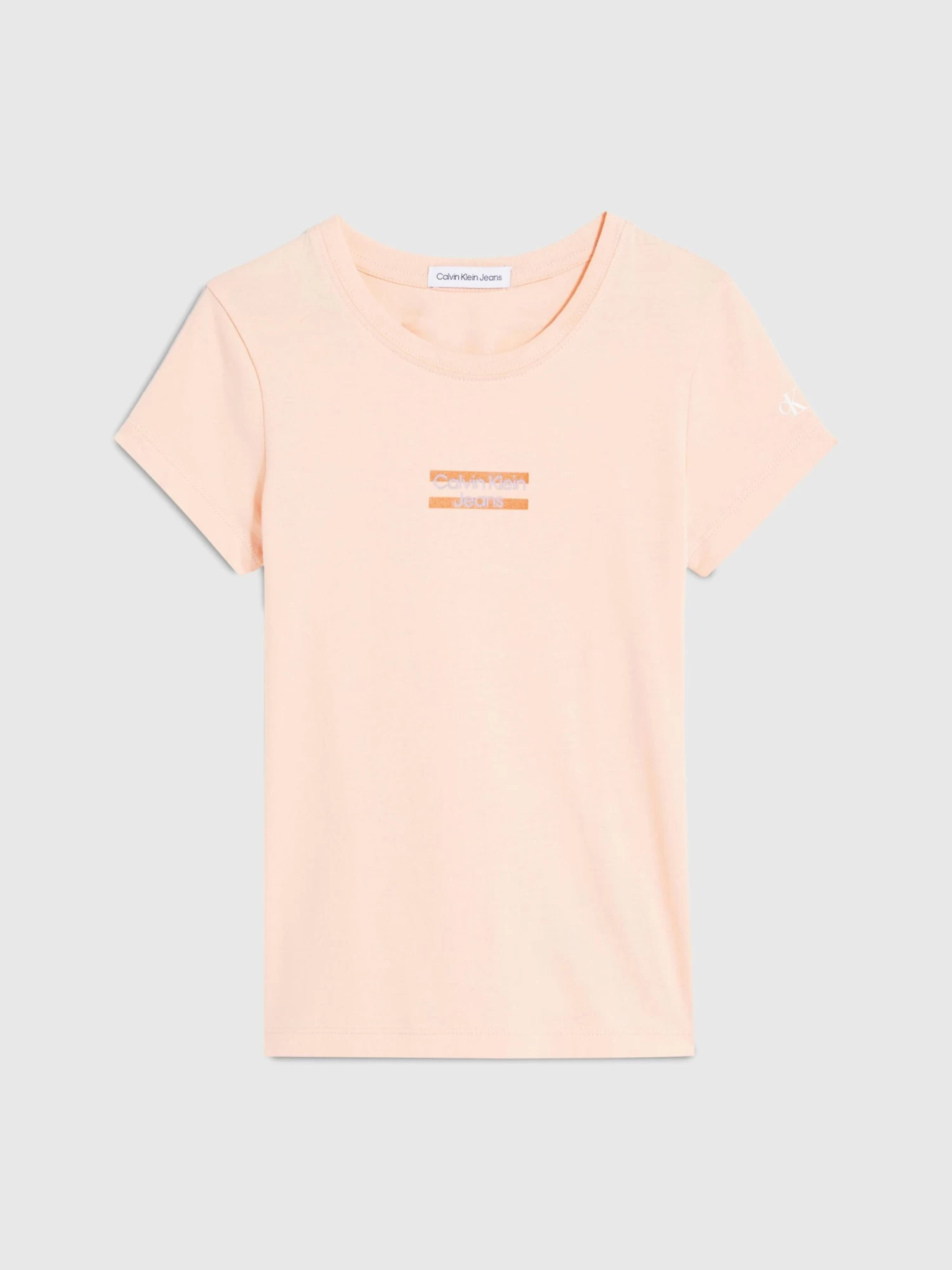 Calvin Klein Girls 8-16 Slim Organic Cotton T-Shirt