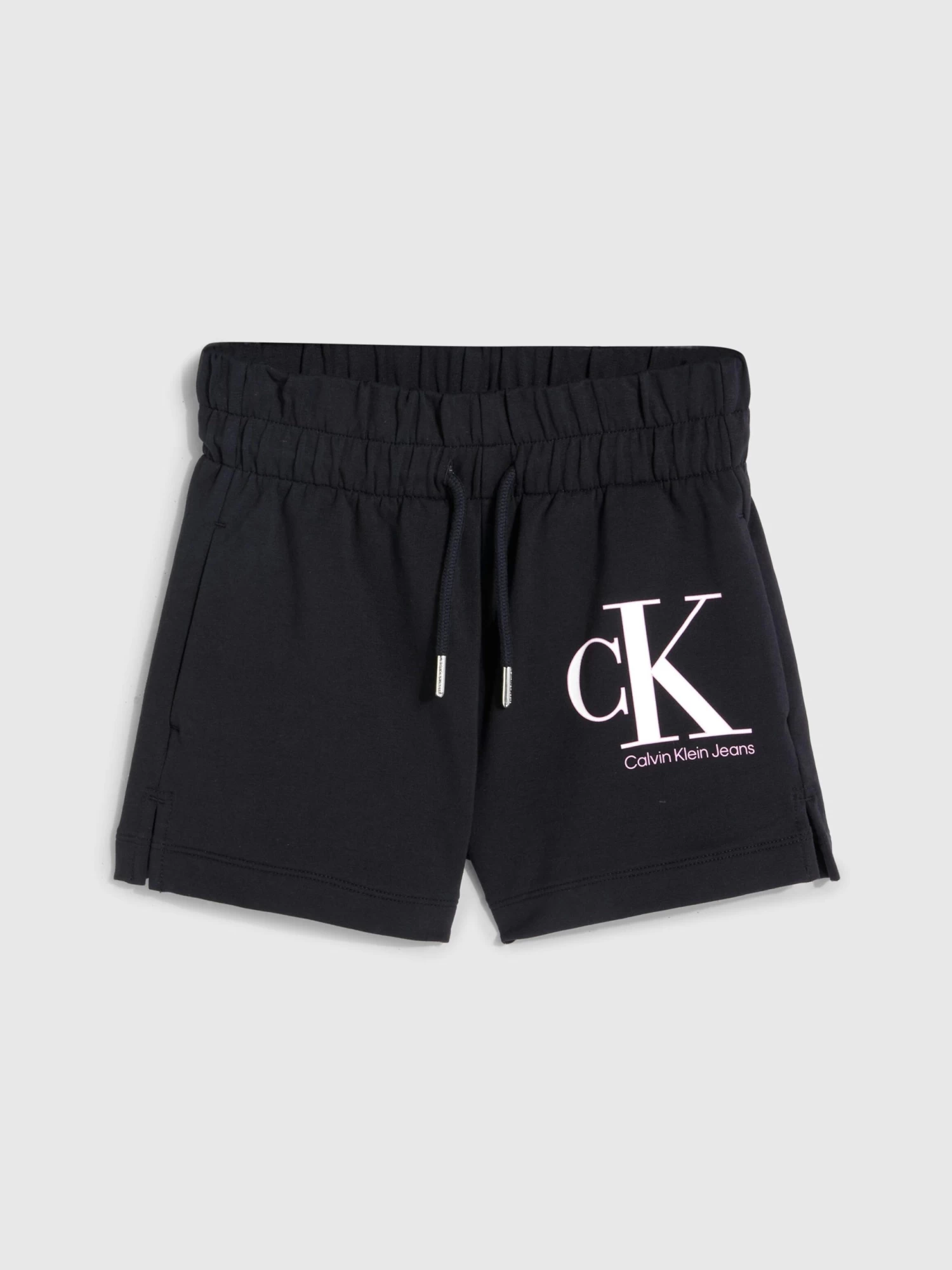 Calvin Klein Girls 3-7 Logo Shorts