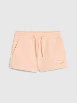 Calvin Klein Girls 8-16 Cotton Logo Shorts