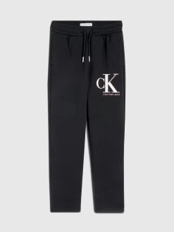 Calvin Klein Girls 3-7 Logo Joggers
