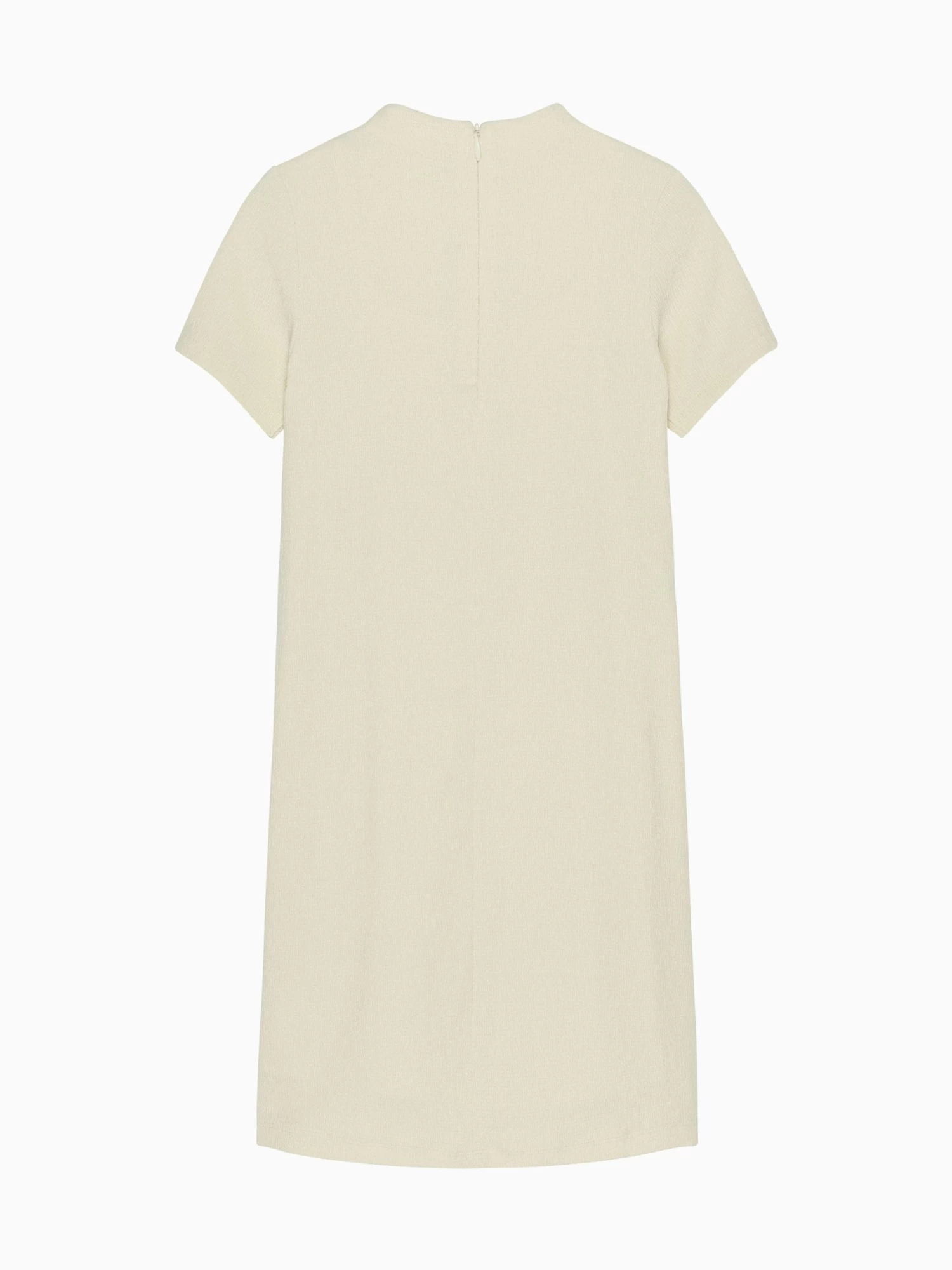 Calvin Klein Girls 8-16 Slim Crinkle Dress - Image 2