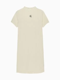 Calvin Klein Girls 8-16 Slim Crinkle Dress