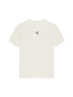 Calvin Klein Girls 4-7 Slim Crinkle Top