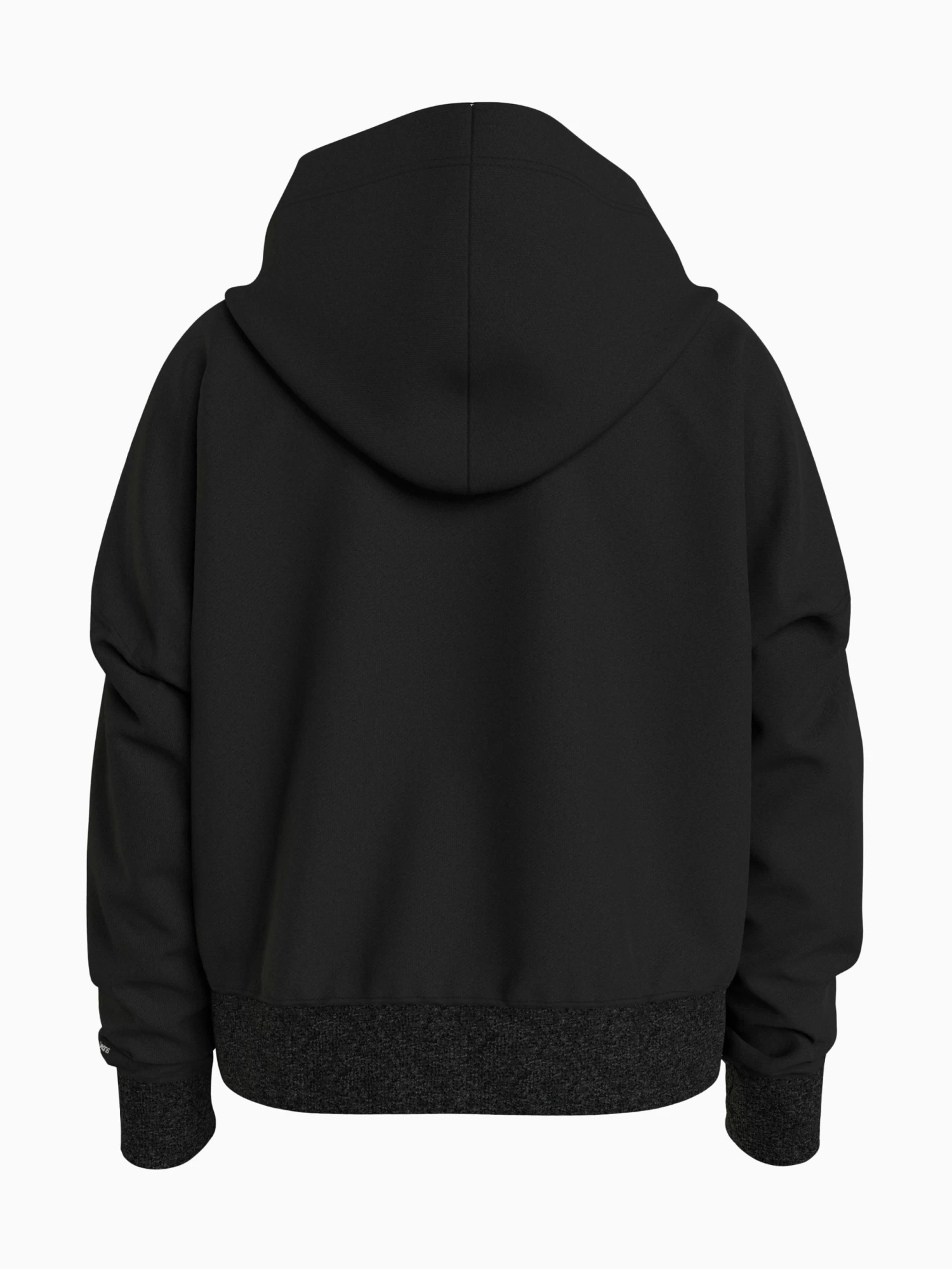 Calvin Klein Girls 8-16 Logo Boxy Hoodie - Image 2