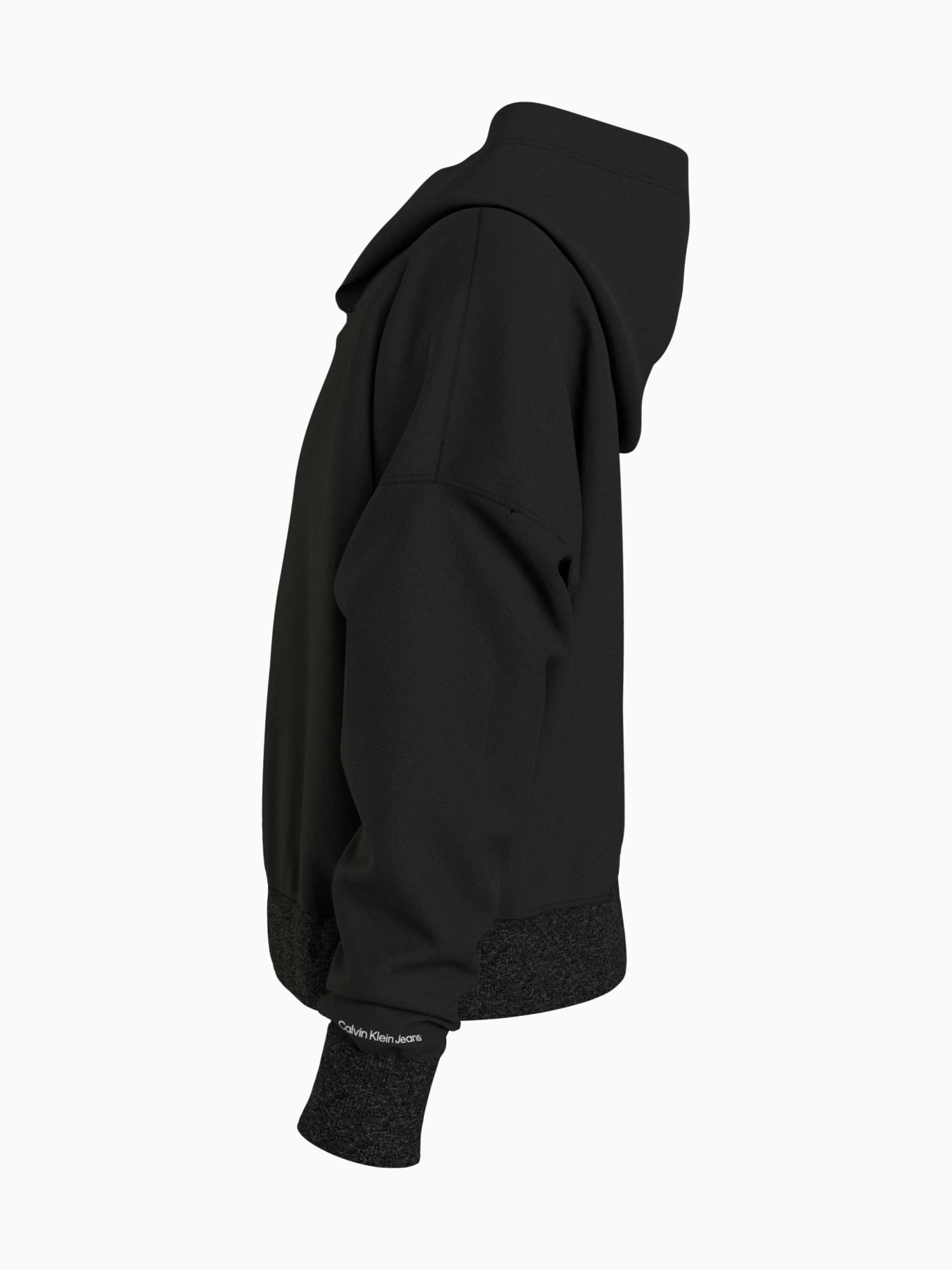 Calvin Klein Girls 8-16 Logo Boxy Hoodie - Image 4