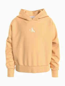 Calvin Klein Girls 8-16 Logo Boxy Hoodie
