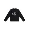 Calvin Klein Kids Unisex 4-7 Cotton Terry Logo Sweatshirt