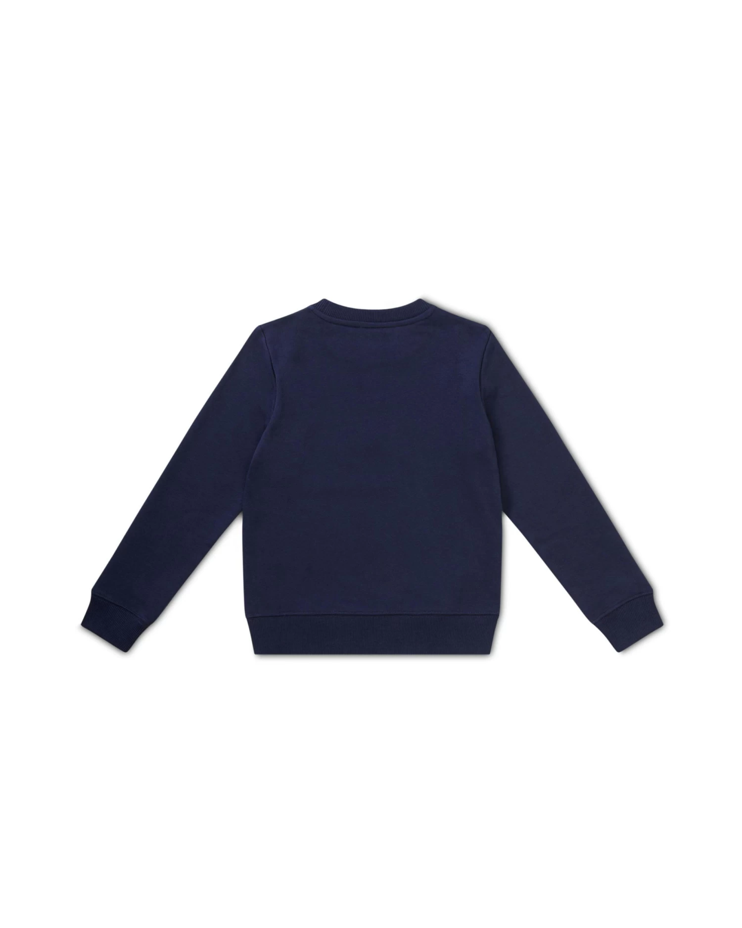 Calvin Klein Kids Unisex 8-16 Cotton Terry Logo Sweatshirt - Image 2