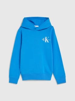 Calvin Klein Kids Unisex 4-7 Monogram Hoodie