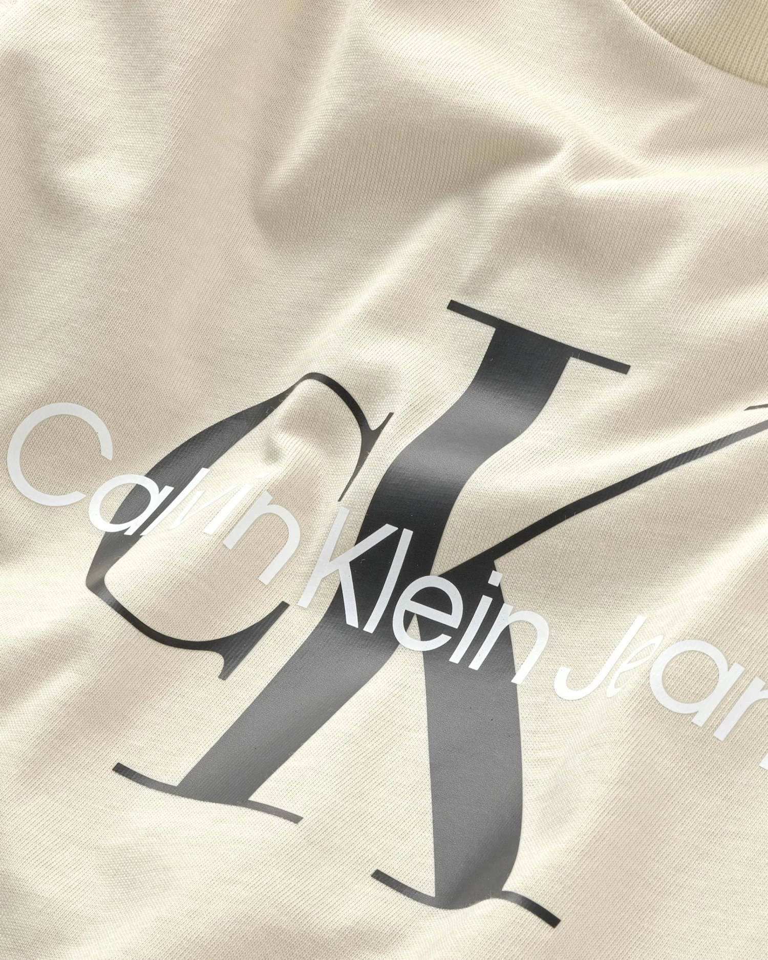 Calvin Klein Kids Unisex 4-7 Cotton Logo T-Shirt - Image 2