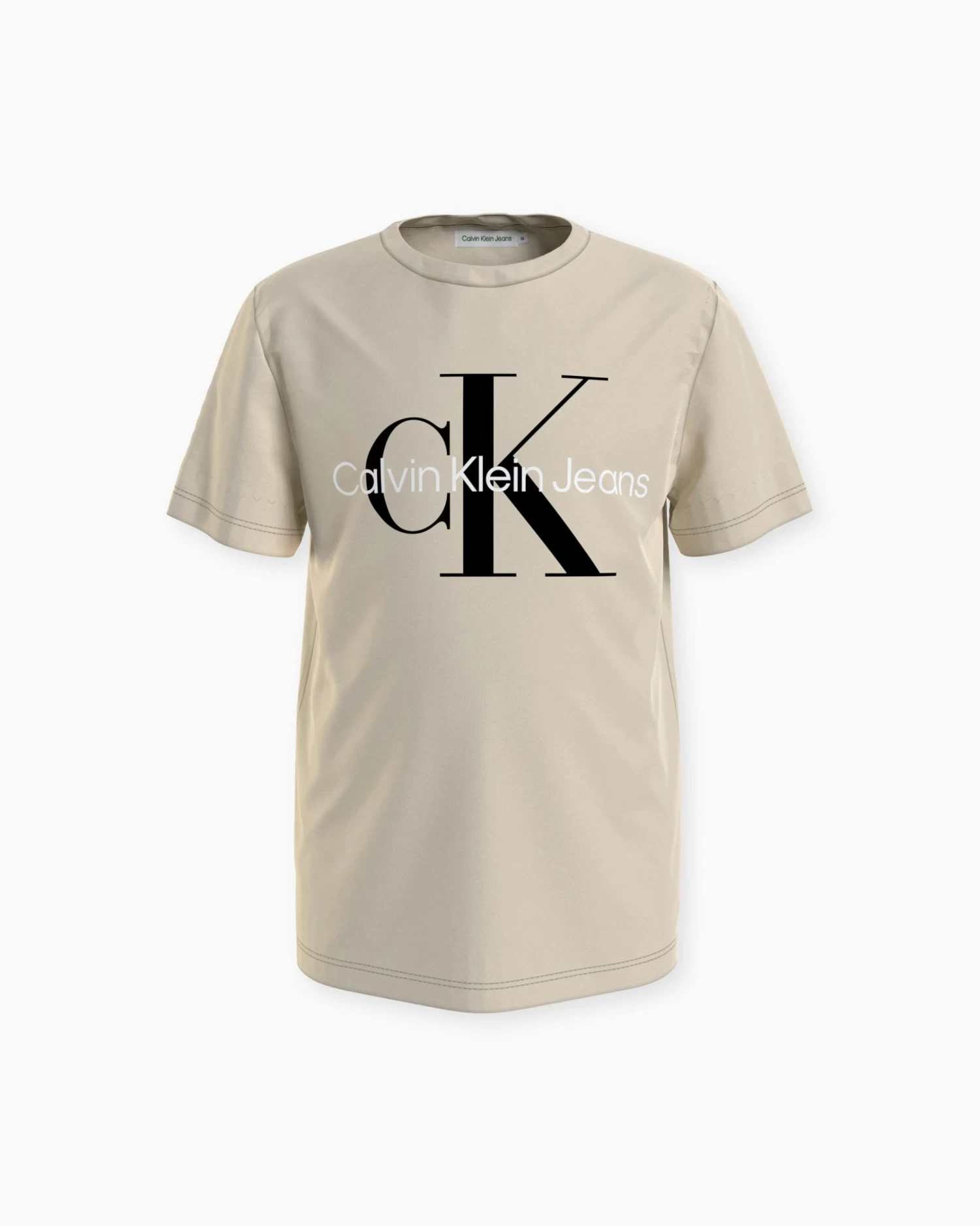 Calvin Klein Kids Unisex 4-7 Cotton Logo T-Shirt