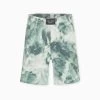 Calvin Klein Kids Unisex 4-7 Tie Dye Shorts