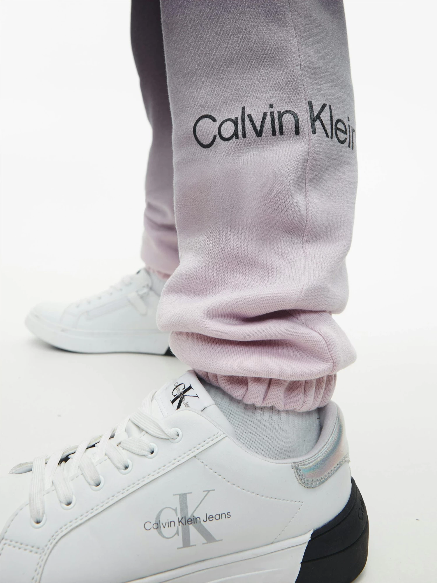Calvin Klein Kids Unisex 8-16 Gradient Sweatpants - Image 5