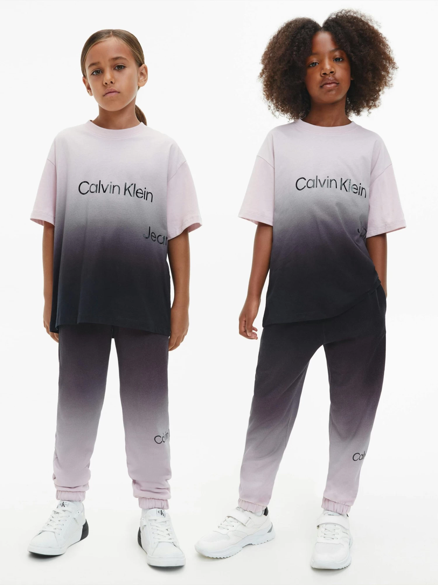 Calvin Klein Kids Unisex 8-16 Gradient Sweatpants - Image 7