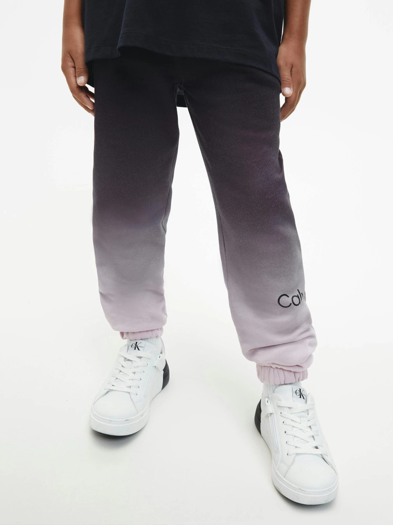 Calvin Klein Kids Unisex 4-7 Gradient Sweatpants - Image 5