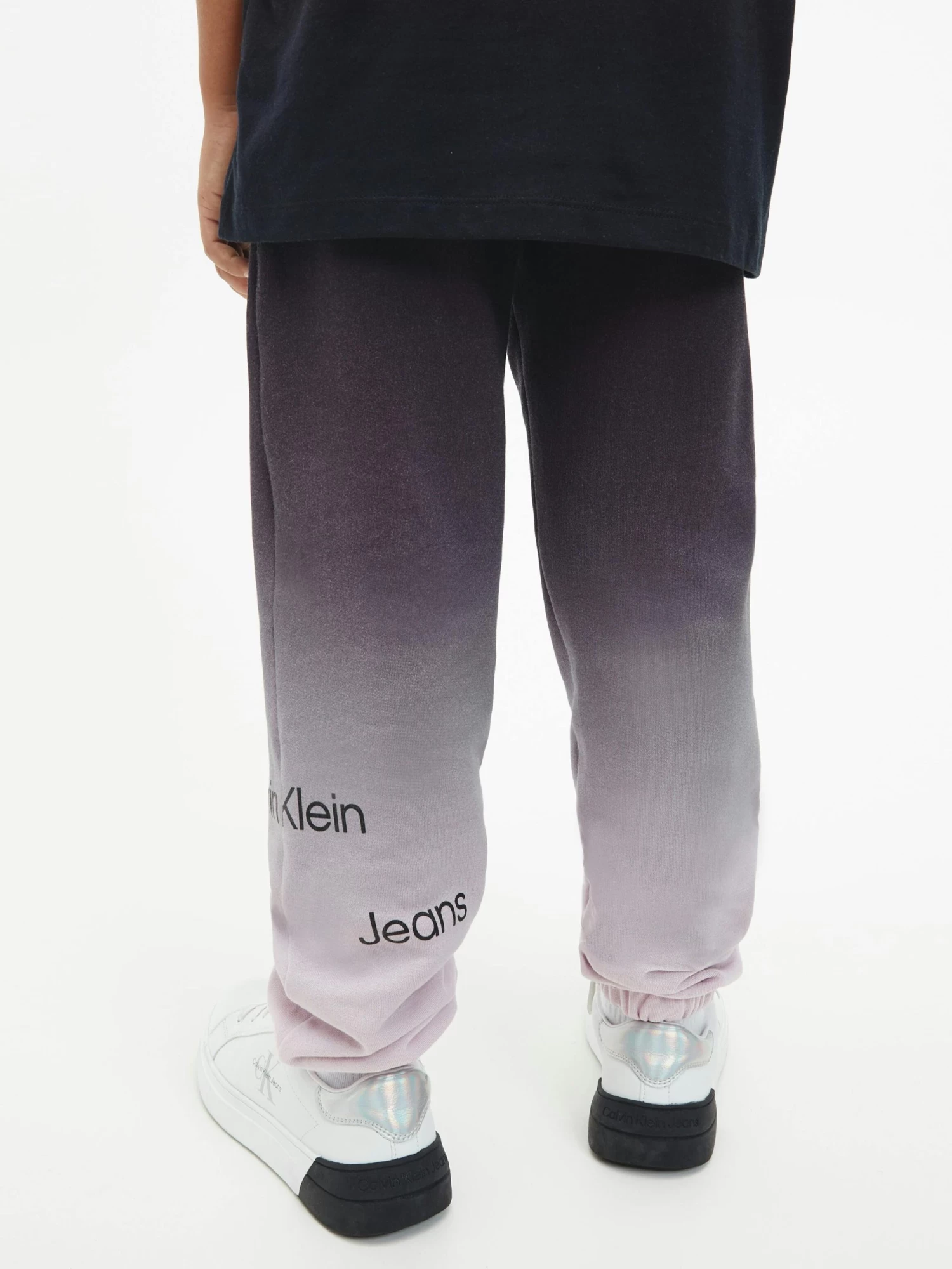 Calvin Klein Kids Unisex 8-16 Gradient Sweatpants - Image 4