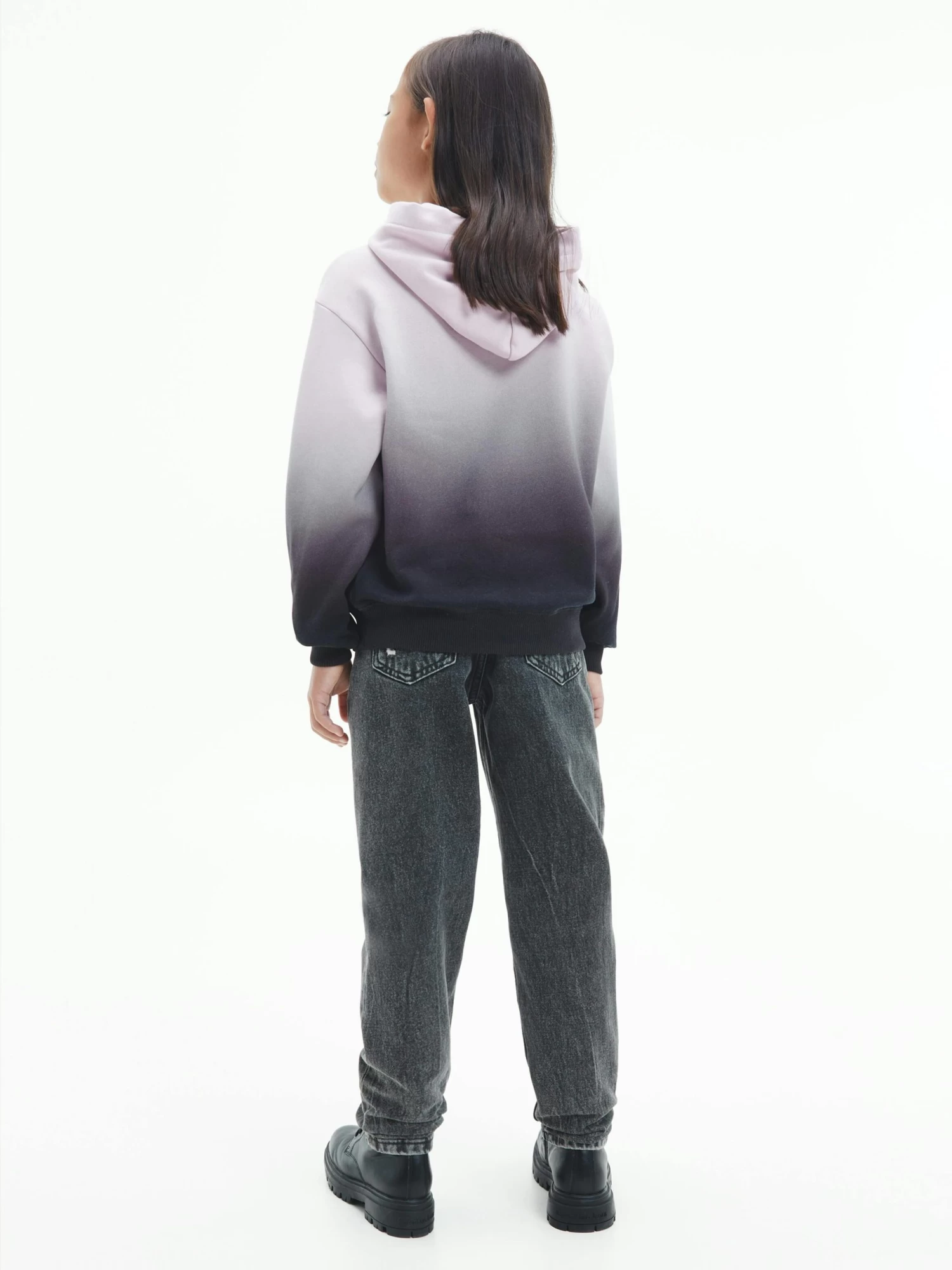 Calvin Klein Kids Unisex 8-16 Unisex Hoodie - Image 3