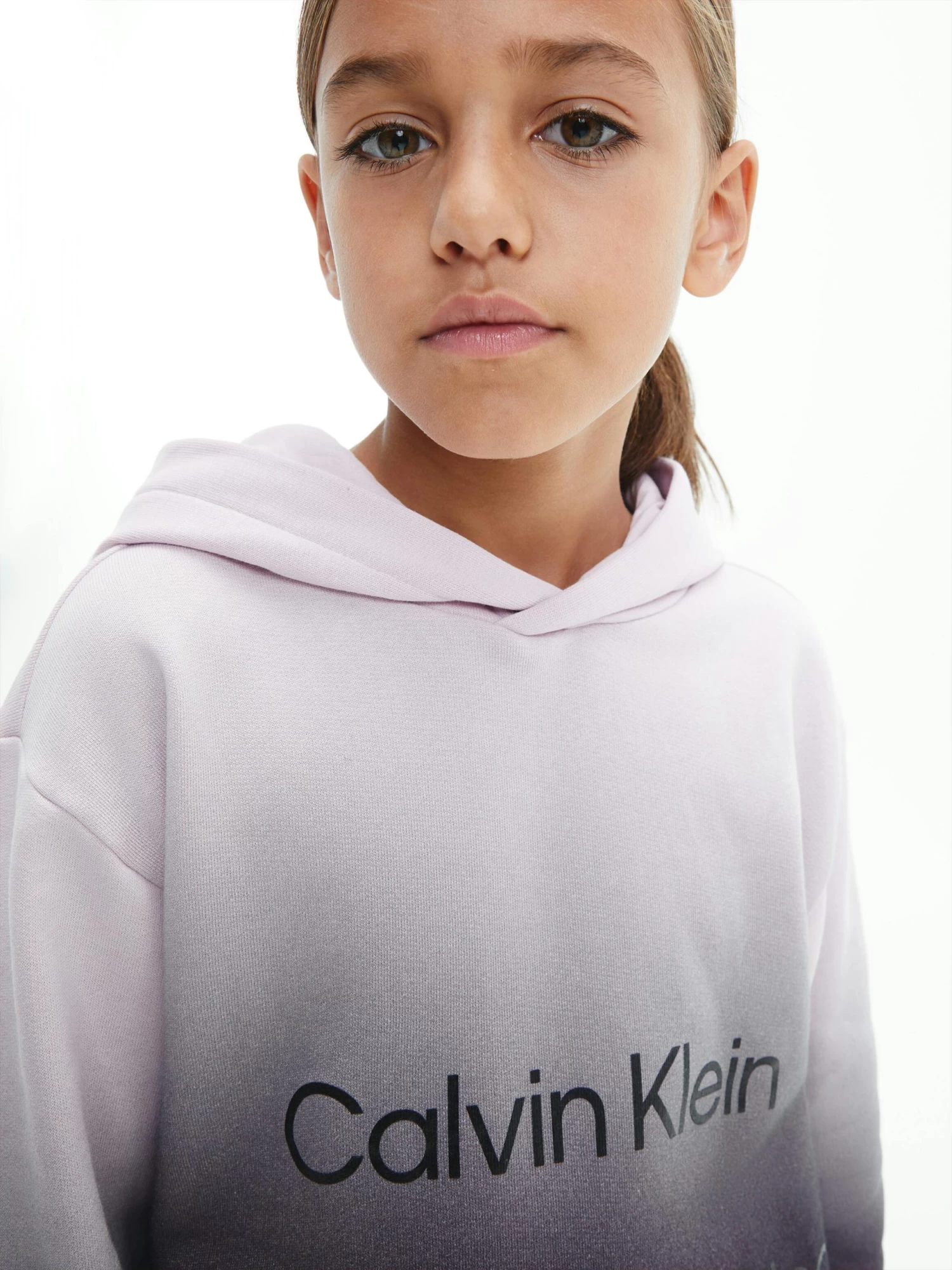 Calvin Klein Kids Unisex 8-16 Unisex Hoodie - Image 7