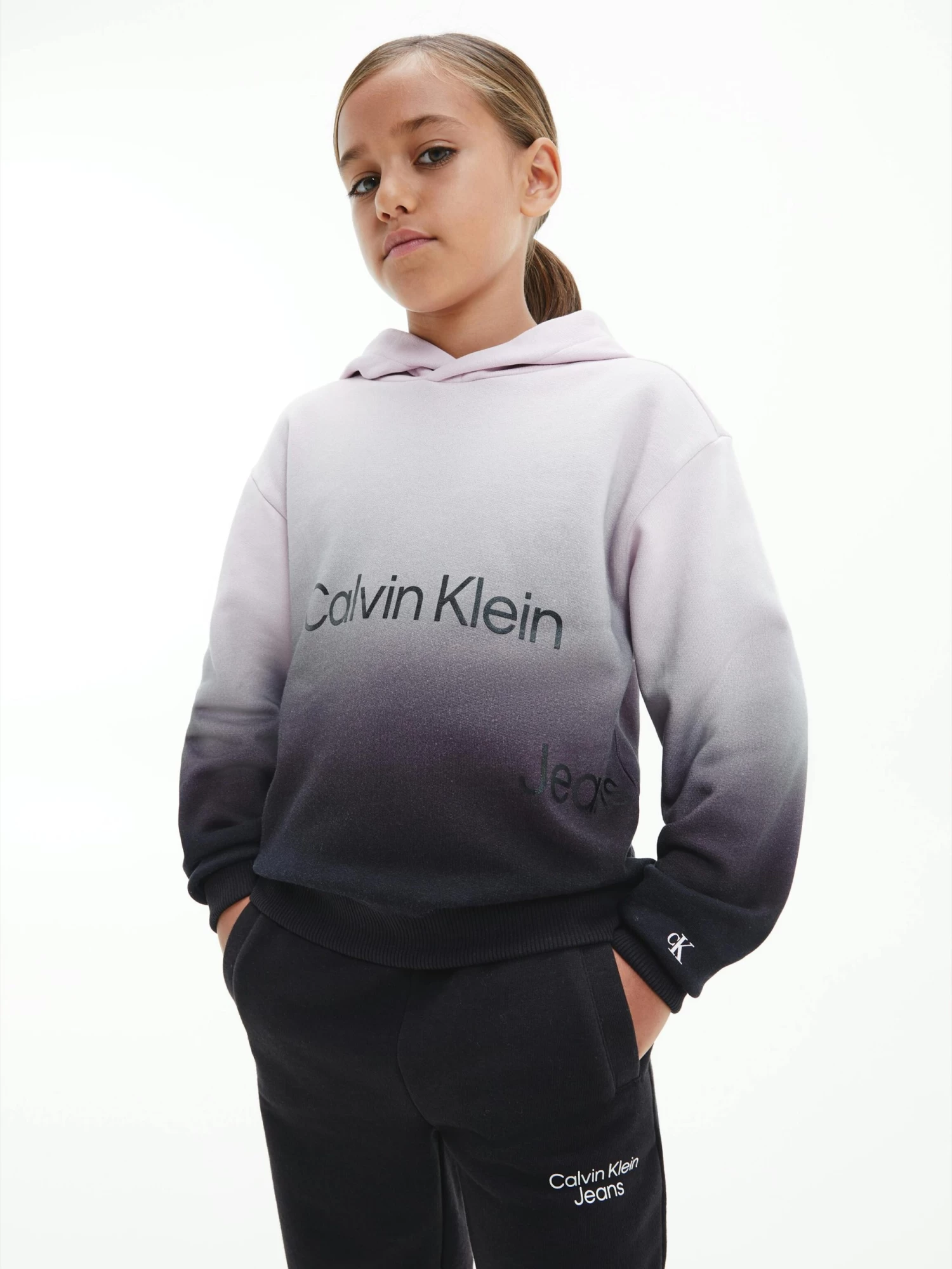 Calvin Klein Kids Unisex 8-16 Unisex Hoodie - Image 13