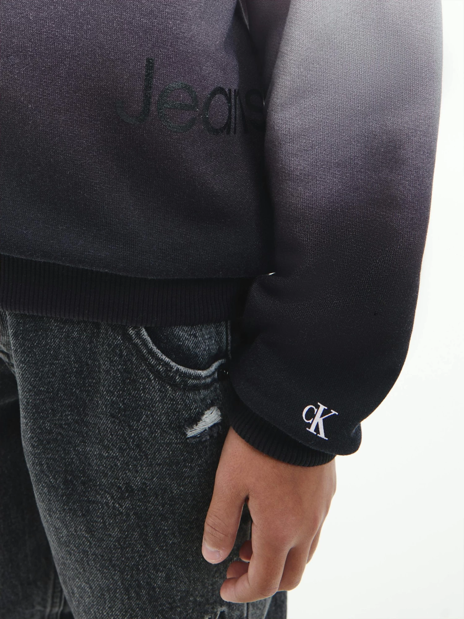 Calvin Klein Kids Unisex 8-16 Unisex Hoodie - Image 6