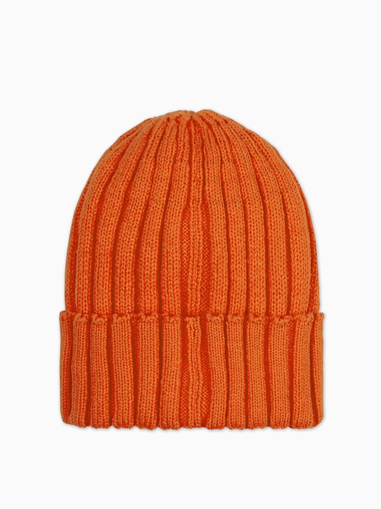 Calvin Klein Kids Unisex 8-16 Monogram Logo Ribbed Beanie - Image 2