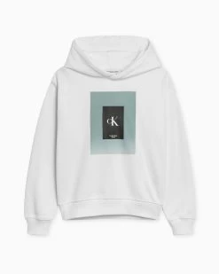 Calvin Klein Kids Unisex 8-16 Unisex Gradient Logo Hoodie