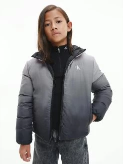 Calvin Klein Kids Unisex 4-7 Reversible Puffer Jacket
