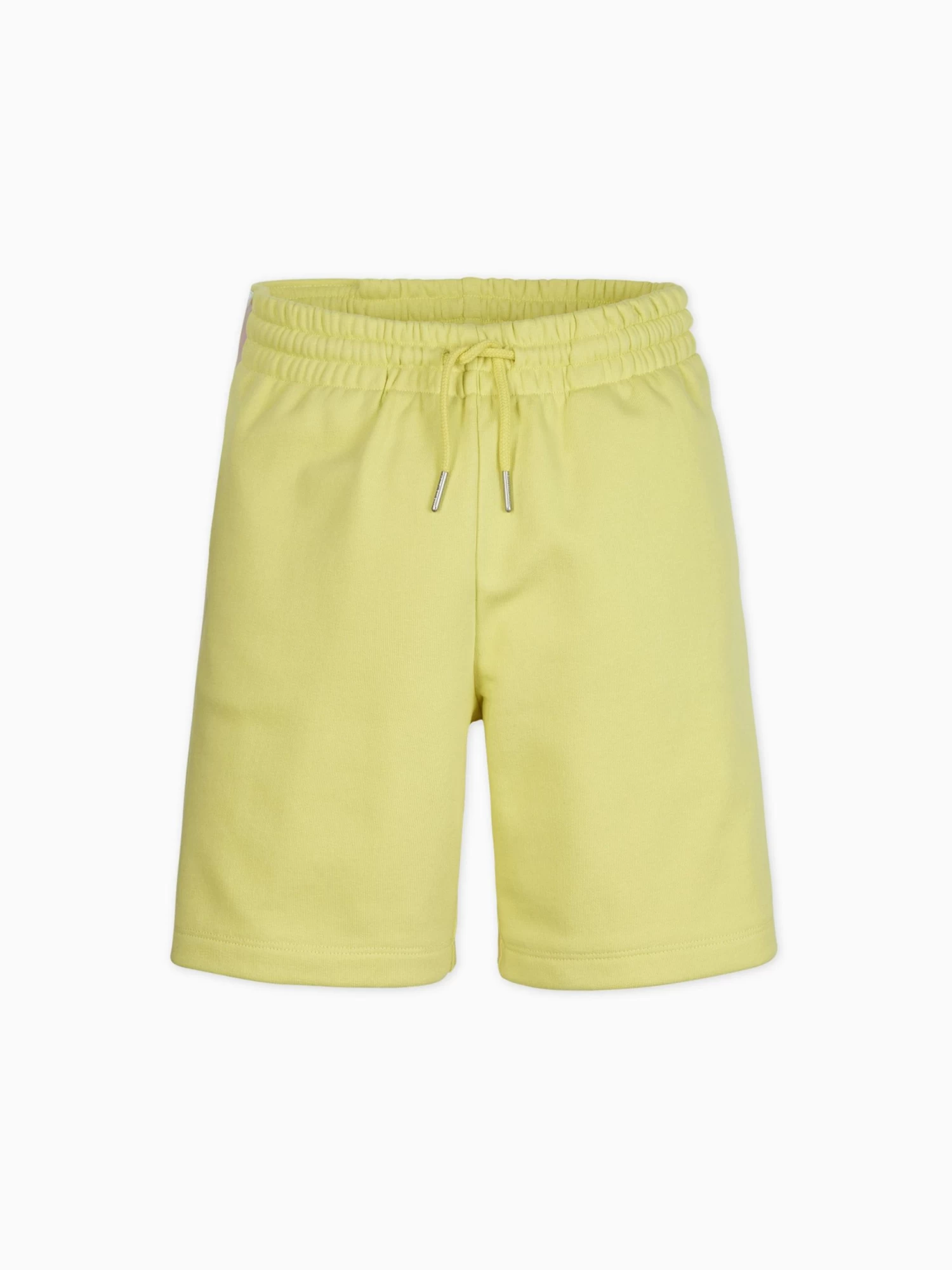 Calvin Klein Kids Unisex 8-16 Iridescent Logo Jogger Shorts - Image 3
