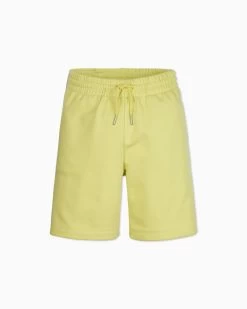 Calvin Klein Kids Unisex 8-16 Iridescent Logo Jogger Shorts