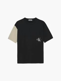Calvin Klein Kids Unisex 4-7 Oversized Colourblock T-Shirt