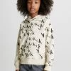 Calvin Klein Kids Unisex 8-16 Monogram Hoodie