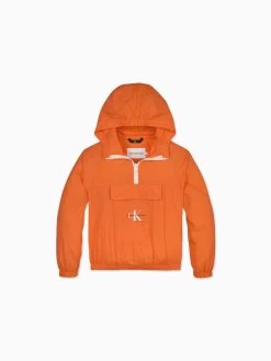 Calvin Klein Kids Unisex 3-7 Kids Monogram Windbreaker