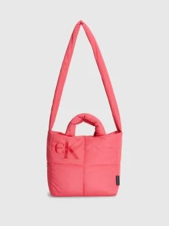 Calvin Klein Kids Unisex 8-16 Puffer Crossbody Bag