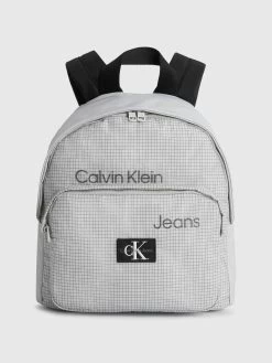 Calvin Klein Kids Unisex 8-16 Recycled Polyester Backpack