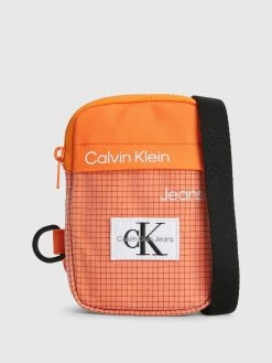 Calvin Klein Kids Unisex 8-16 Logo Crossover Bag